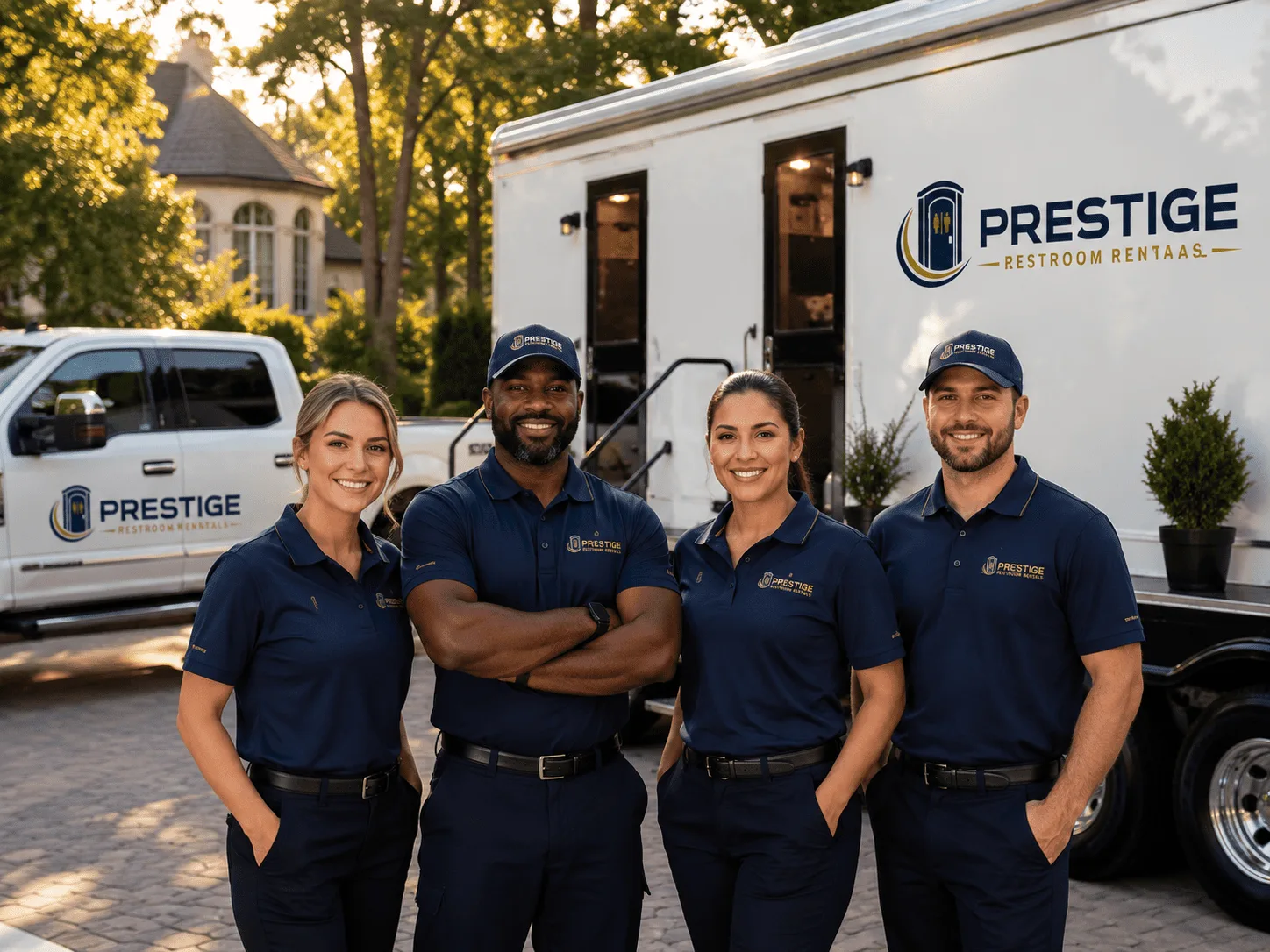 Trusted Luxury Portable Restrooms company in Canton, PA