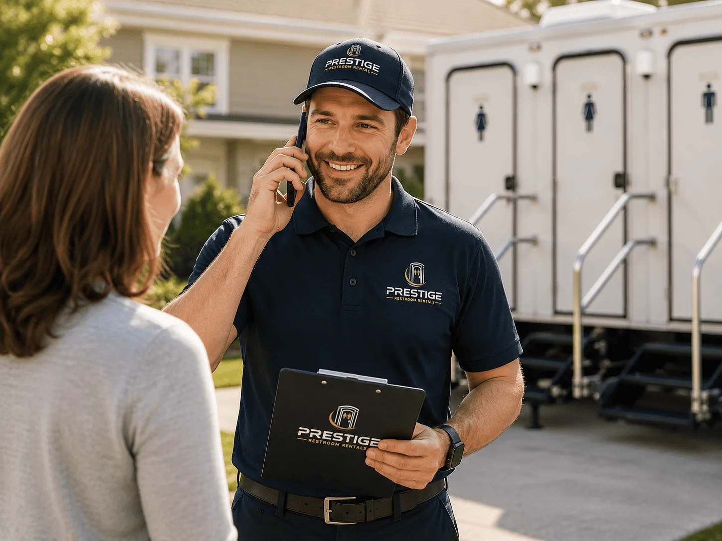 Luxury Portable Restrooms FAQs in Canton, PA